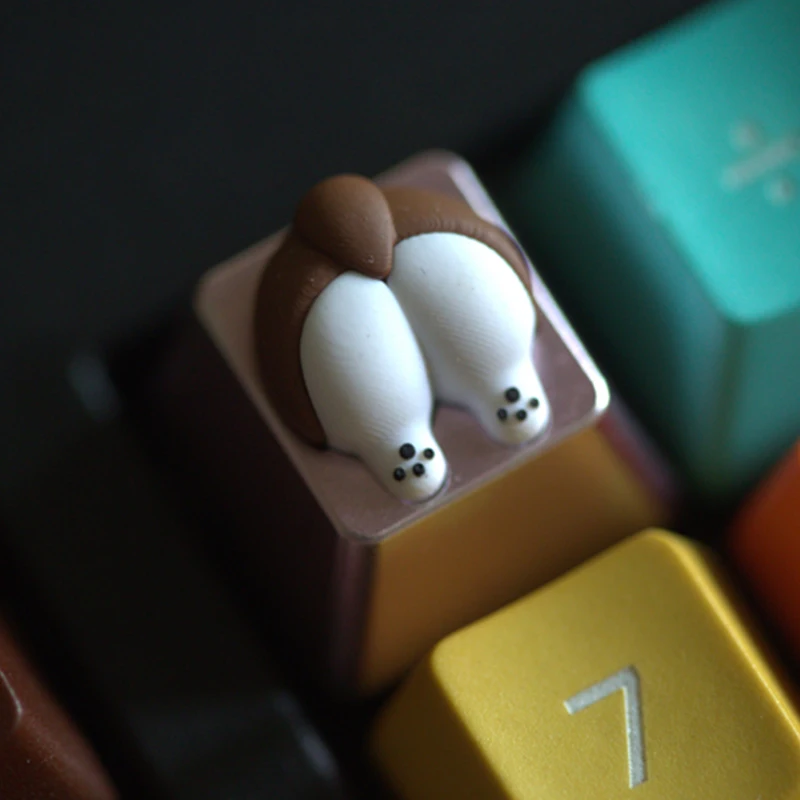 Силикагель Keji Ass ESC алюминиевый сплав Keycap для вишневого переключателя механическая клавиатура