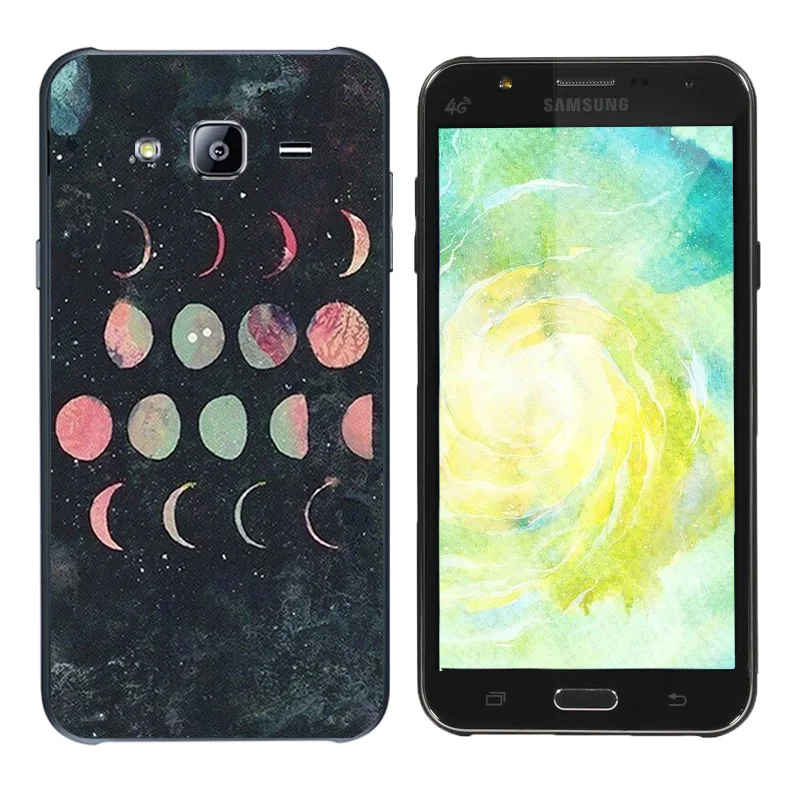 Soft Case for Samsung J7 2015 TPU Silicon Back Cover Phone Cases J700H J700F J700 Mammal Printing Bag |