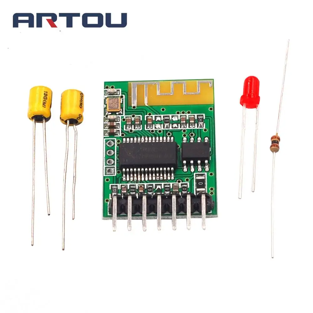 Bluetooth Audio Receiver Template 3.7V Stereo Wireless Speaker Power Amplifier Modified DIY Bluetooth Module 4.0