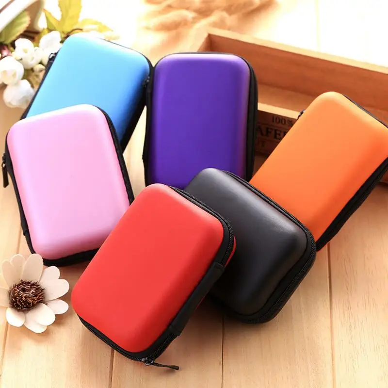 

EVA coin purse headset bags