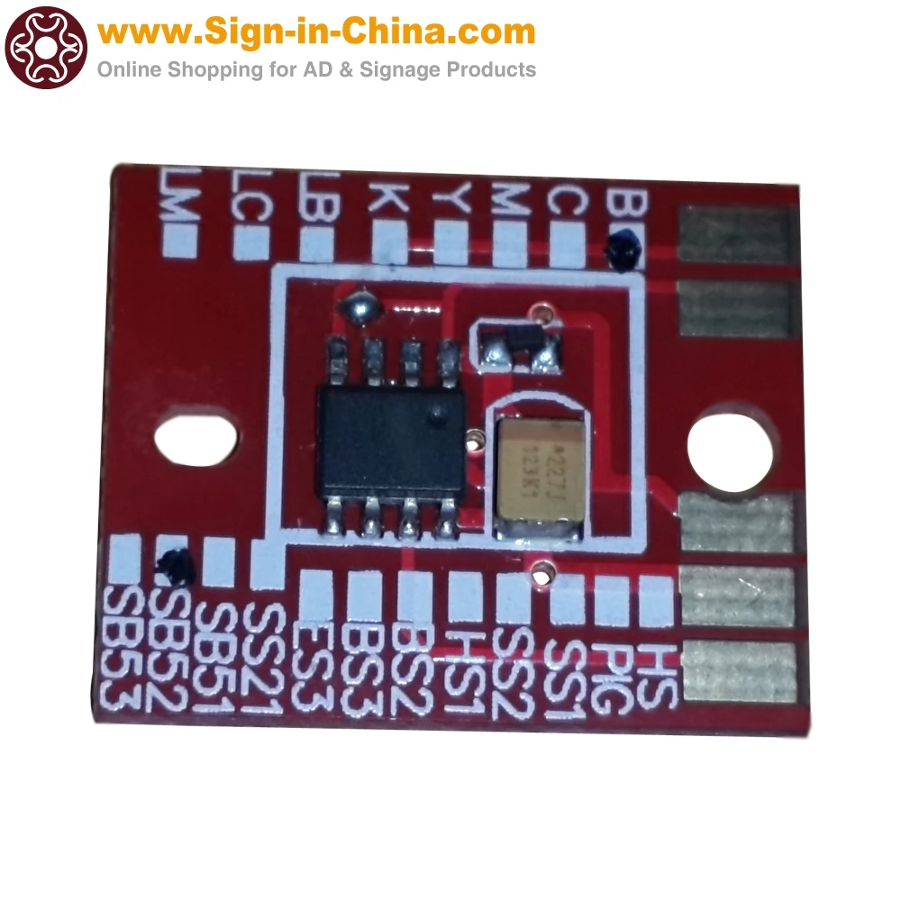 

Чип Перманентный для Mimaki LH100-0597, картридж УФ, 4 цвета, CMYK
