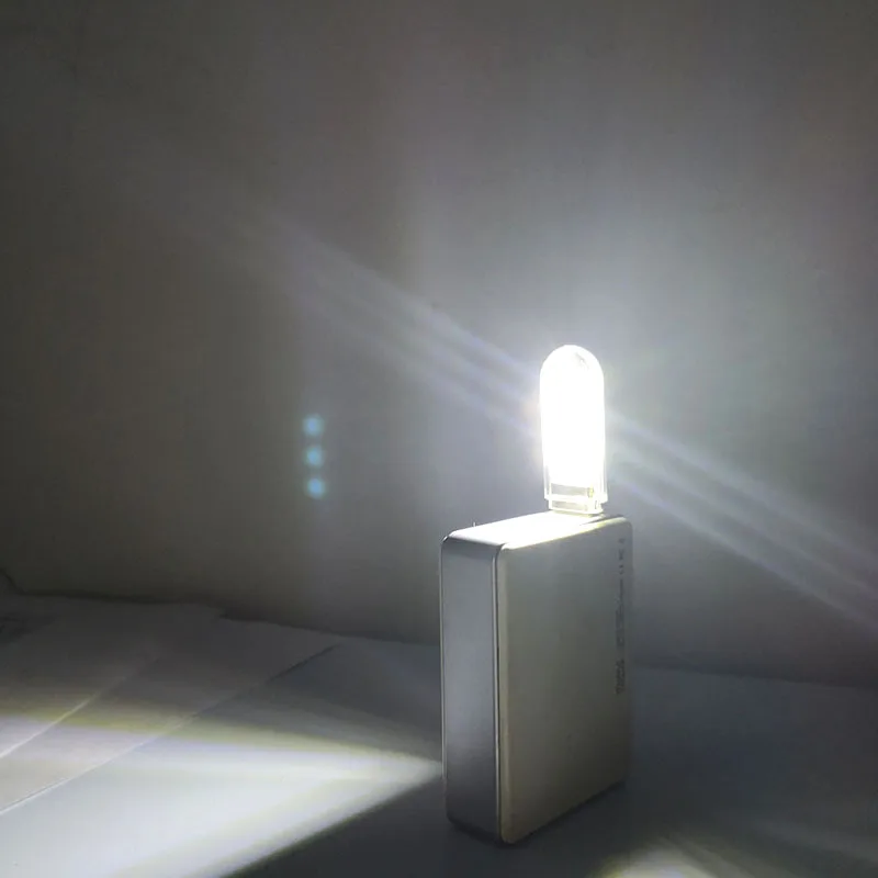 Ноутбук с ночным освещением для чтения книг 3 светодиода USB Светодиодная лампа