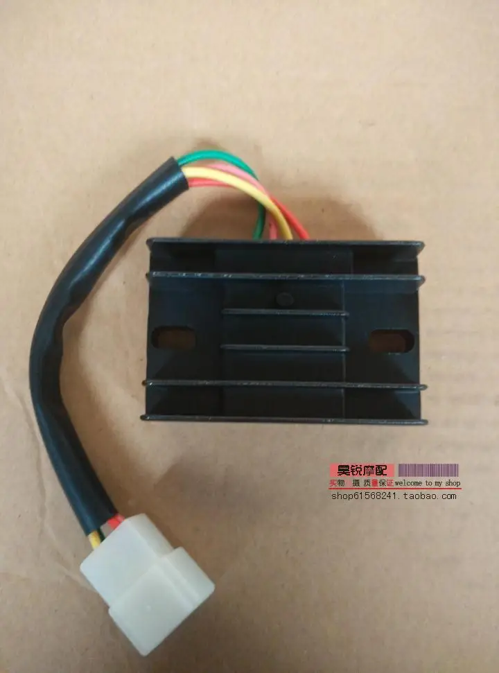100110 автомобилей в 4-wire регулятор зарядно-выпрямительных 125 150 скутер выпрямитель