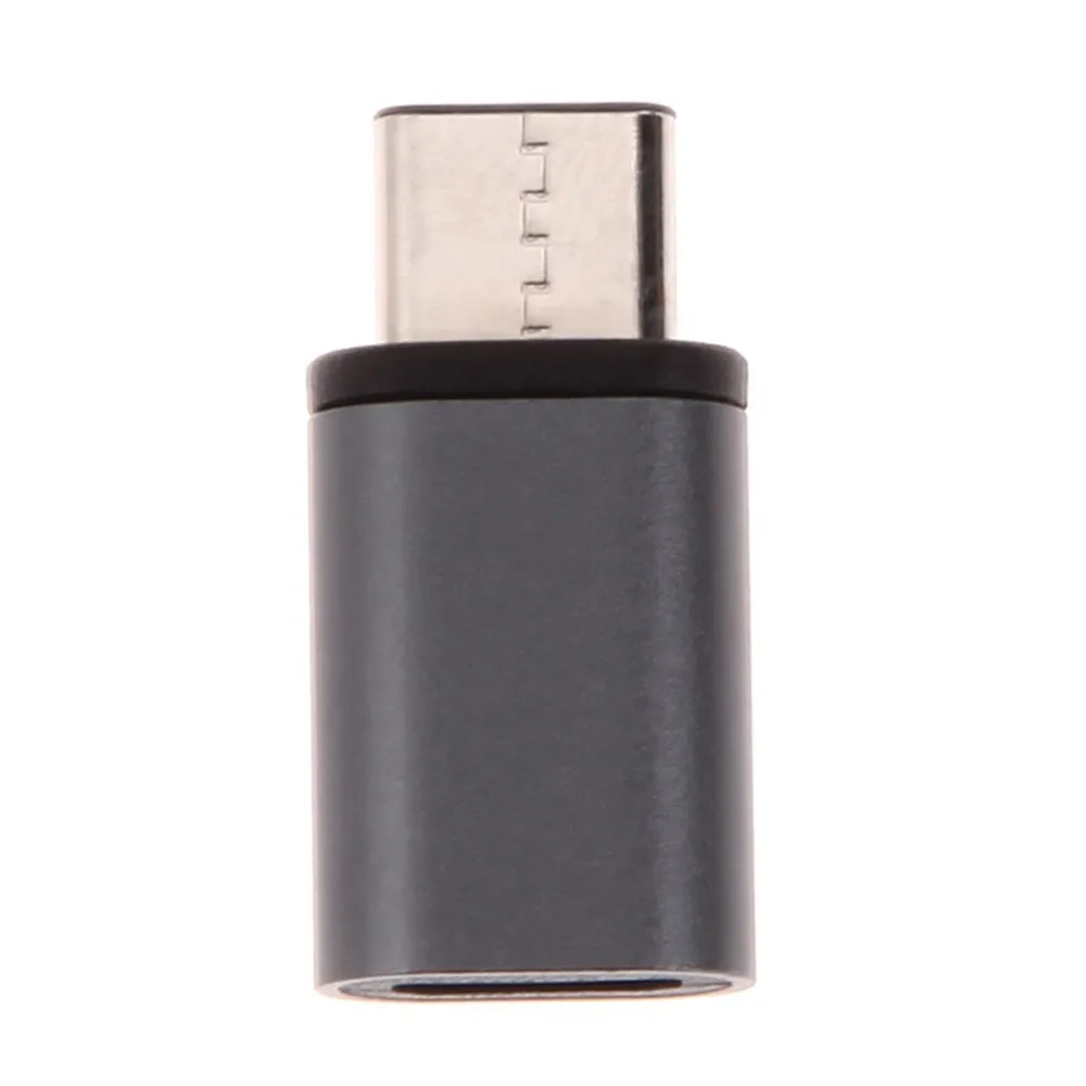 USB C Type к Micro адаптер для зарядки данных Sony Xperia XZ/ZTE Zmax Pro Z981 ноутбуков и телефонов|usb-c