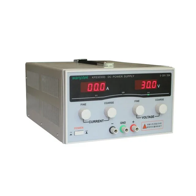 Высокоточный светодиодный импульсный источник питания 220 В 0-30 в/0-60 А KPS3060D |