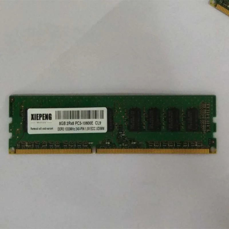 Небуферизованная SD память для Mac Pro MC915 MD770 MD771 MD772 Серверная ОЗУ 2 Гб DDR3 1333 МГц 8 2Rx8