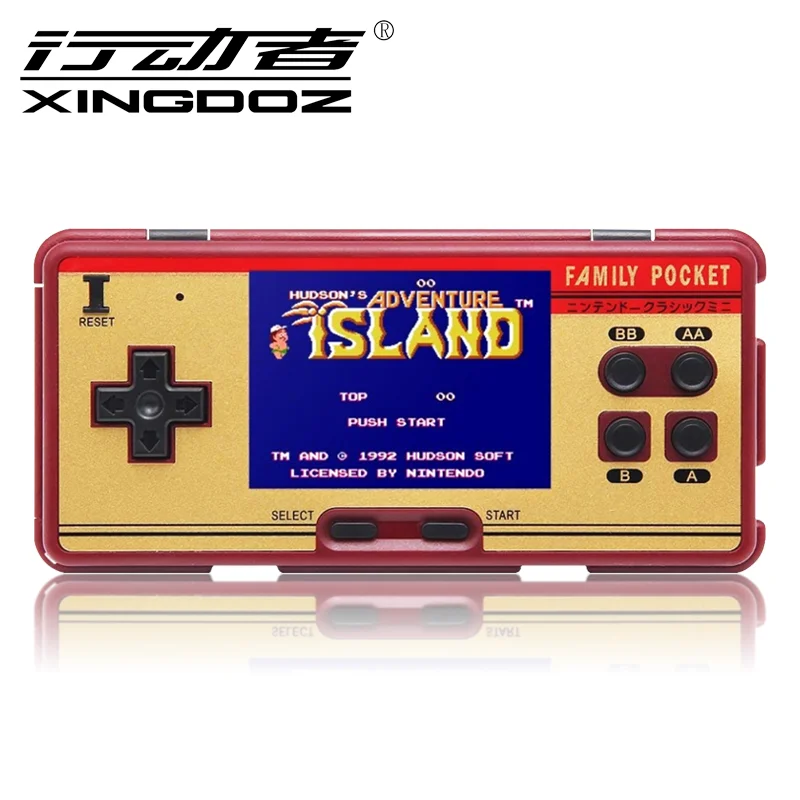 Портативные игровые плееры 3 дюйма красочные с 638 классической игровой консолью 8