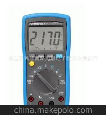 

Faith FT217 automatic transmission TRMS Multimeter DMM perfect alternative F117C