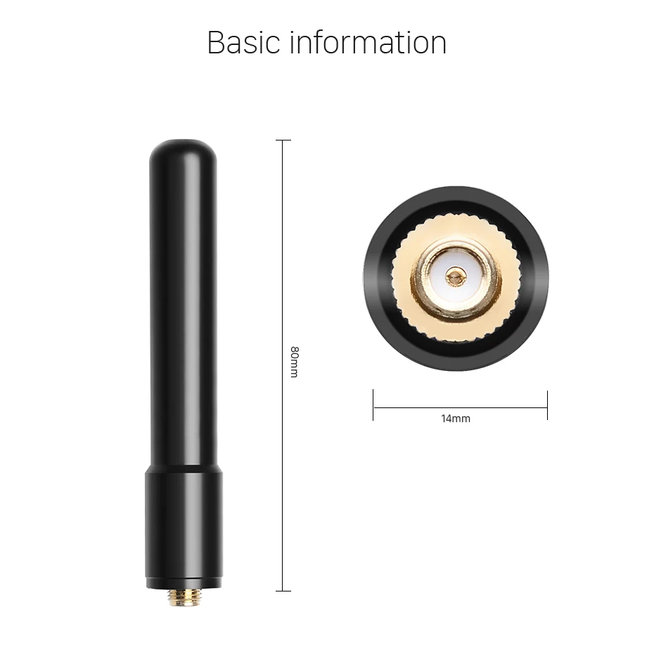NKTECH SMA-F антенны 10 Вт Dual Band для BaoFeng Pofung UV UV-5R UV-6R UV-5X GT1 GT-3 GT-3TP GT-5TP UV-B5 UV-82 R760 UV-9R UV-5RB HYT