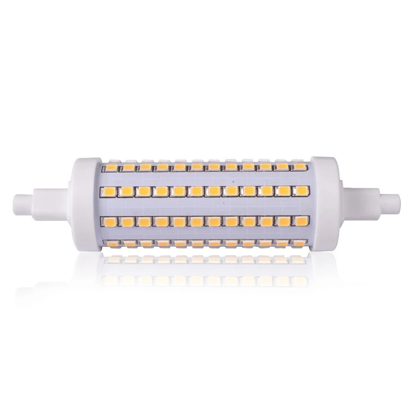 Регулируемая яркость 135 мм 14 Ватт LED R7S Свет Высокий люмен SMD2835 360 градусов замена