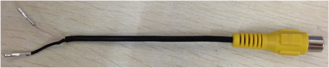 Парковочный эмулятор изображения заднего хода/аккумулятор задней камеры для