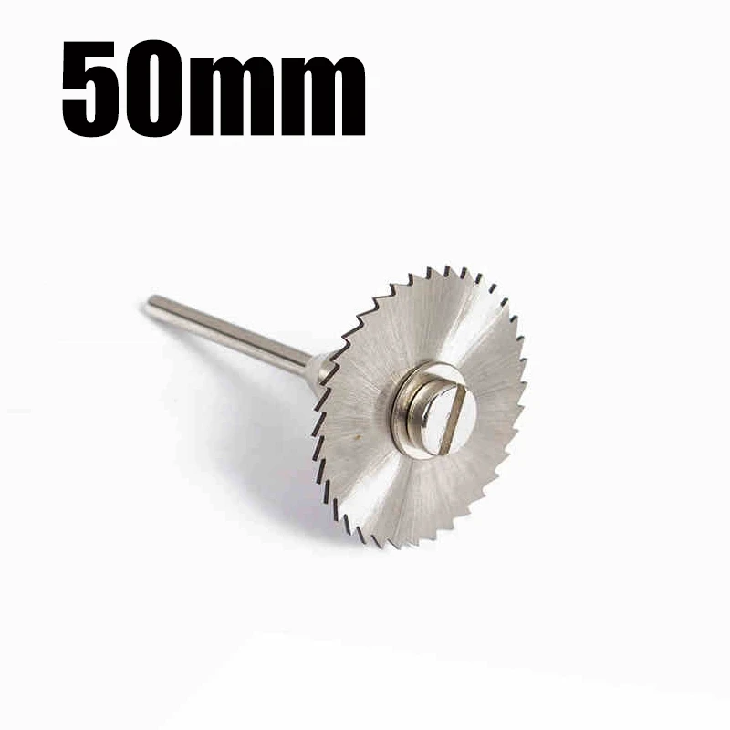 1PC 50mm HSS Mini Circular Saw Blade Cutting Disc Dremel Accessories for Wood Power Tools Set For Rotary | Инструменты