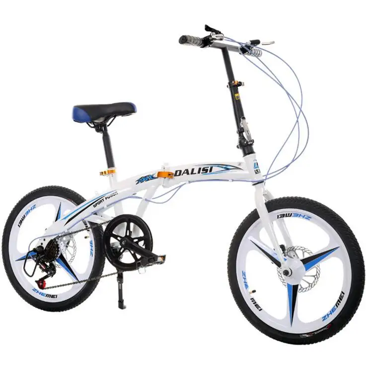 Высокое качество 20 "7 скорость 7 S складной велосипед дорожный MTB стальная рама