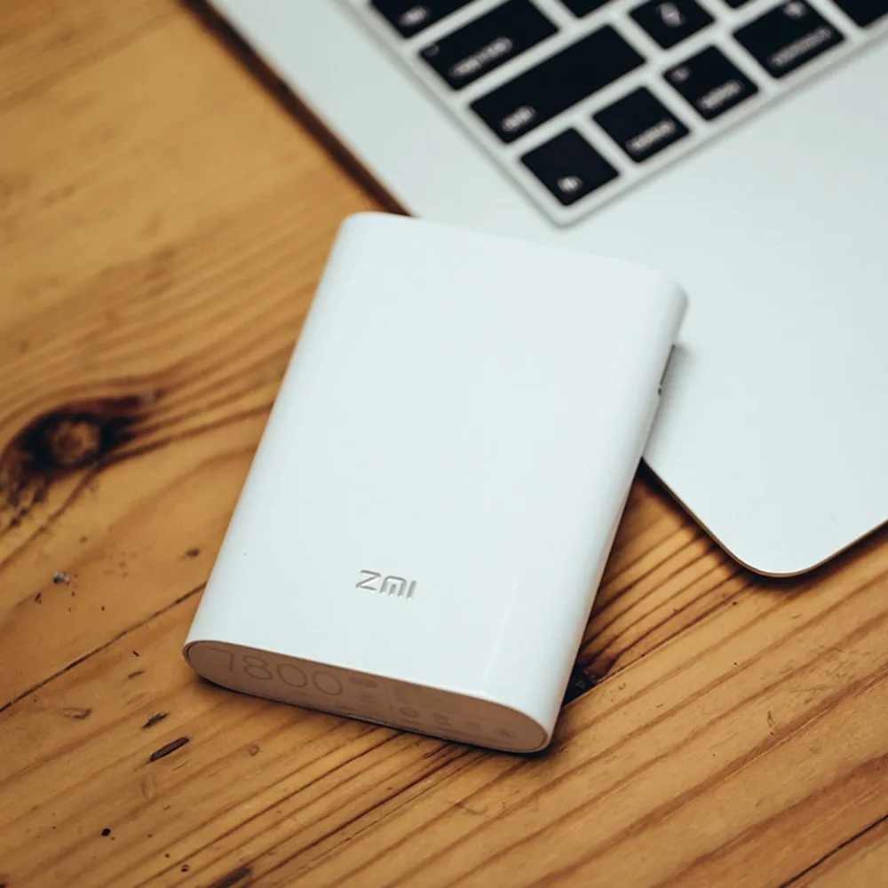 Внешний аккумулятор и усилитель сигнала ZMI Wi-Fi 4G 7800 мАч | Мобильные телефоны