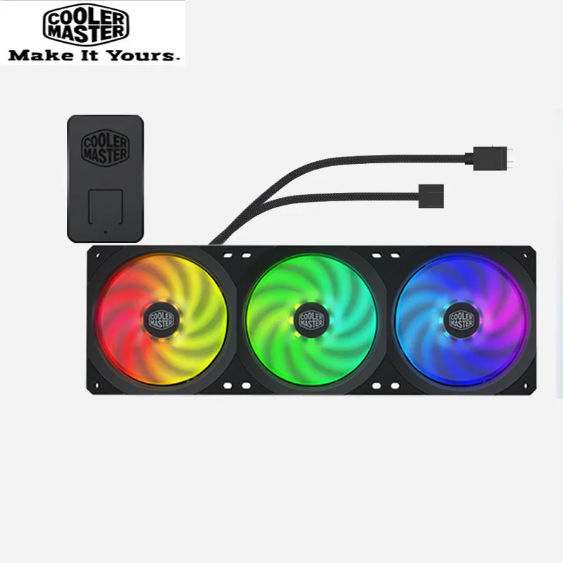 Кулер Master MFX B2D3 18NPA R1 SF240 SF360R ARGB 360 мм квадратный Обрамленный адресный RGB