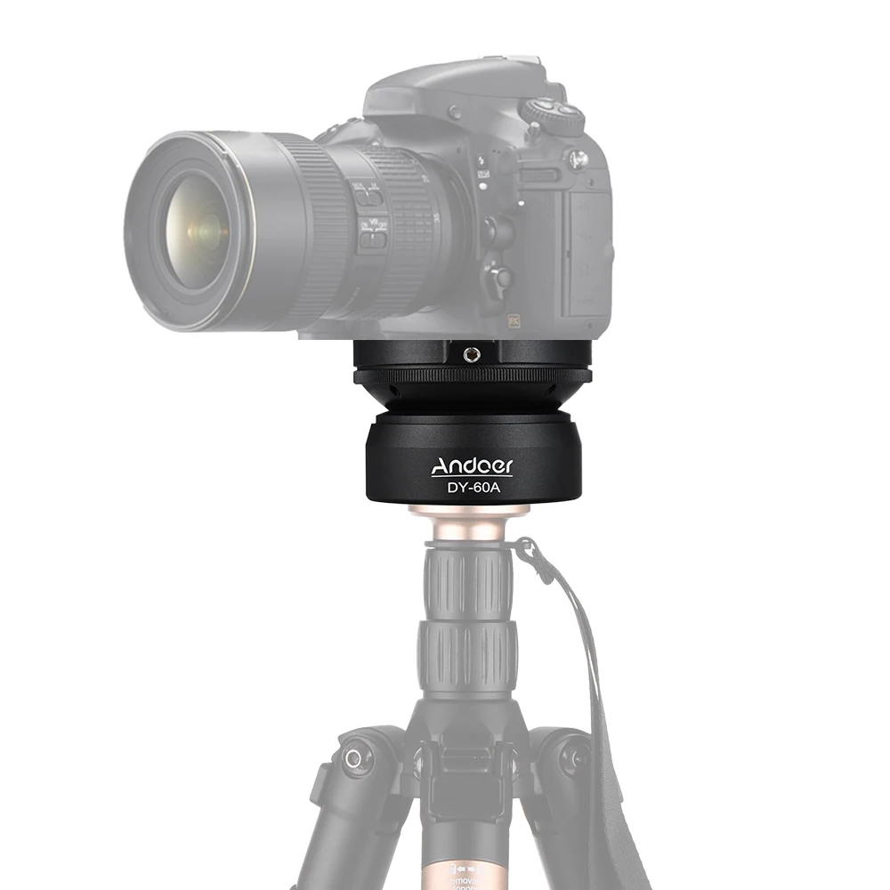 Штатив Andoer для фотоаппаратов Canon Nikon Sony - купить по выгодной цене |