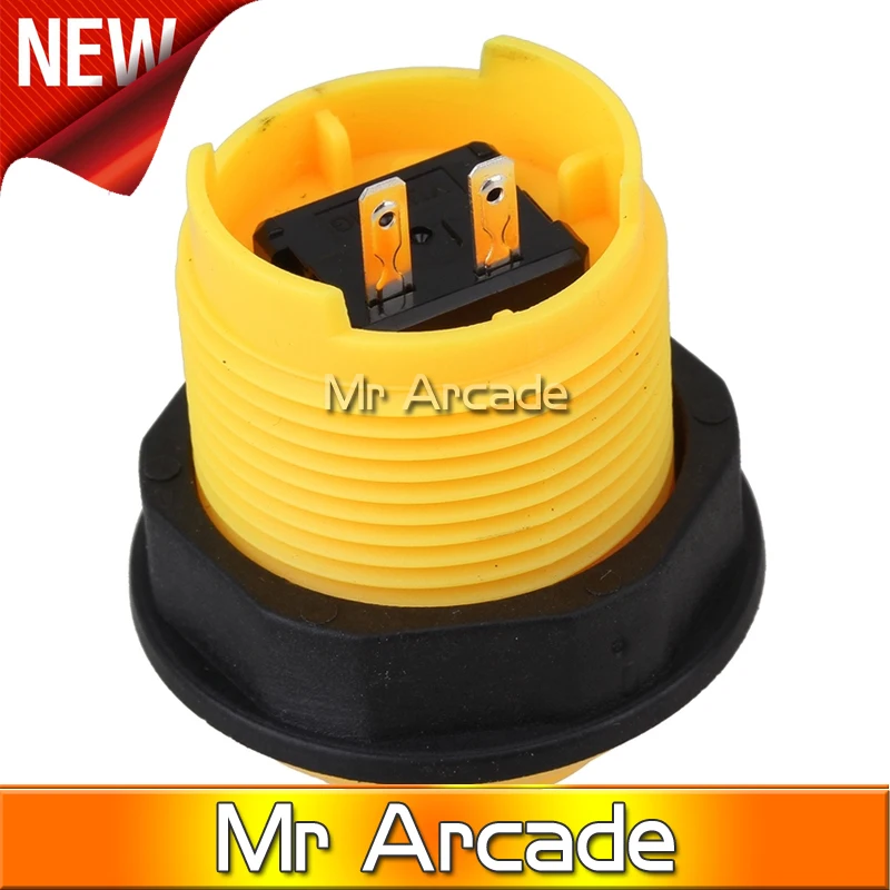 10 шт. набор кнопок для игры в аркаду желтых/зеленых/красных|arcade push button|button arcadearcade |