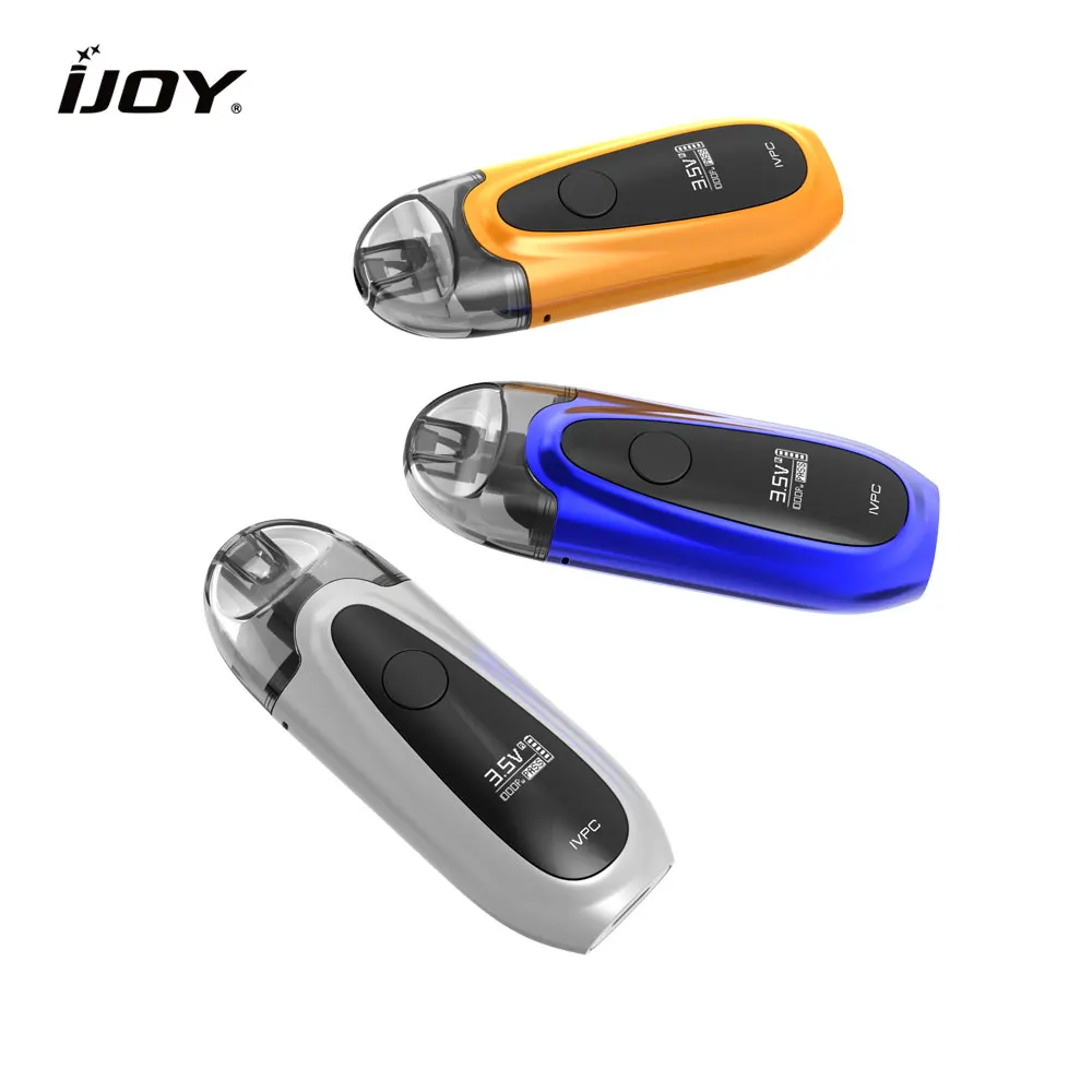 Clearance Original IJOY IVPC Pod Kit Vape With 2ml Cartridges 450mah Mod Electronic Cigarette Vaporizer vape kit | Электроника