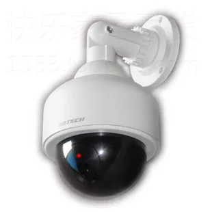 Emulational манекен купол камеры безопасности дома с мигающий красный из светодиодов