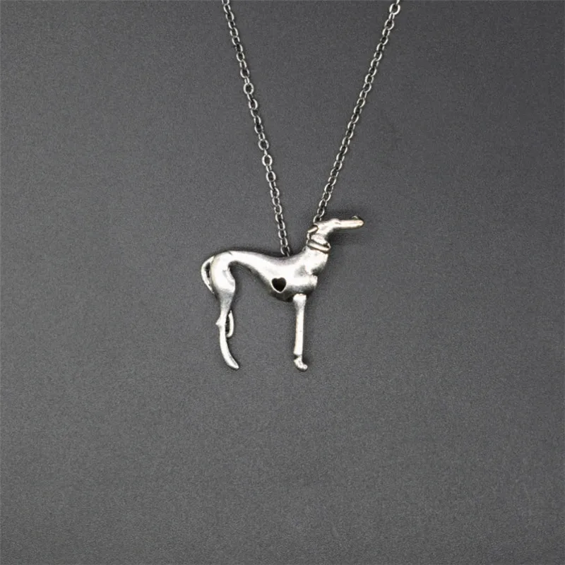 Эльфин модное итальянское ожерелье с борзыми модные ювелирные изделия SLOUGHI