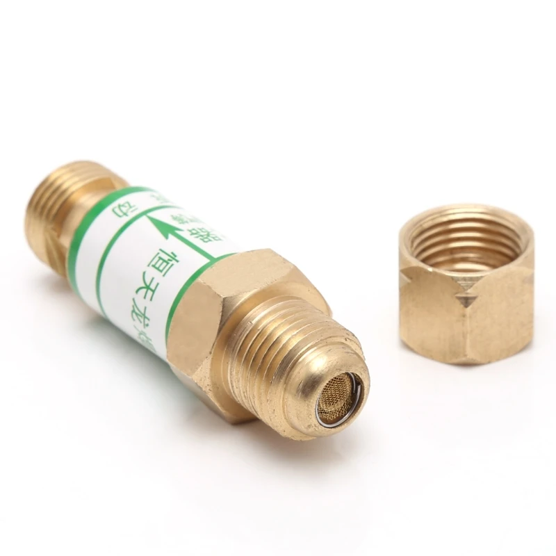 Запорный клапан BENGU M16x1.5 кислородный ацетилен обратный для редуктора давления