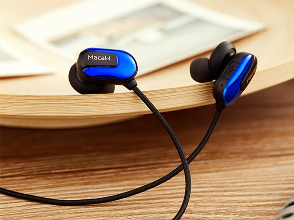 Беспроводные наушники-вкладыши Macaw T50 CSR Bluetooth 4 1 HiFi | Электроника