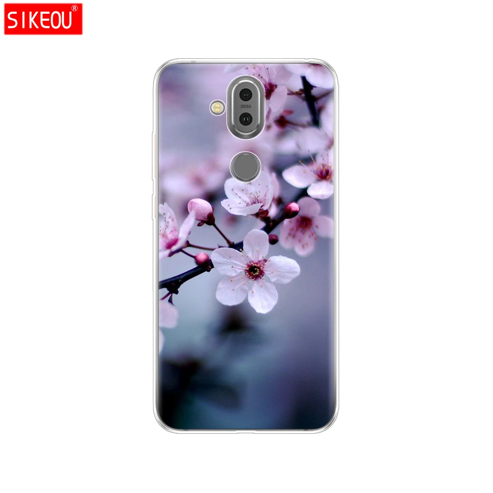 12092 Для Nokia 8,1 чехол для Nokia 7,1 plus чехол силиконовый чехол для Nokia 8,1/X7 чехол бампер coque etui мультфильм - Цвет: 12092