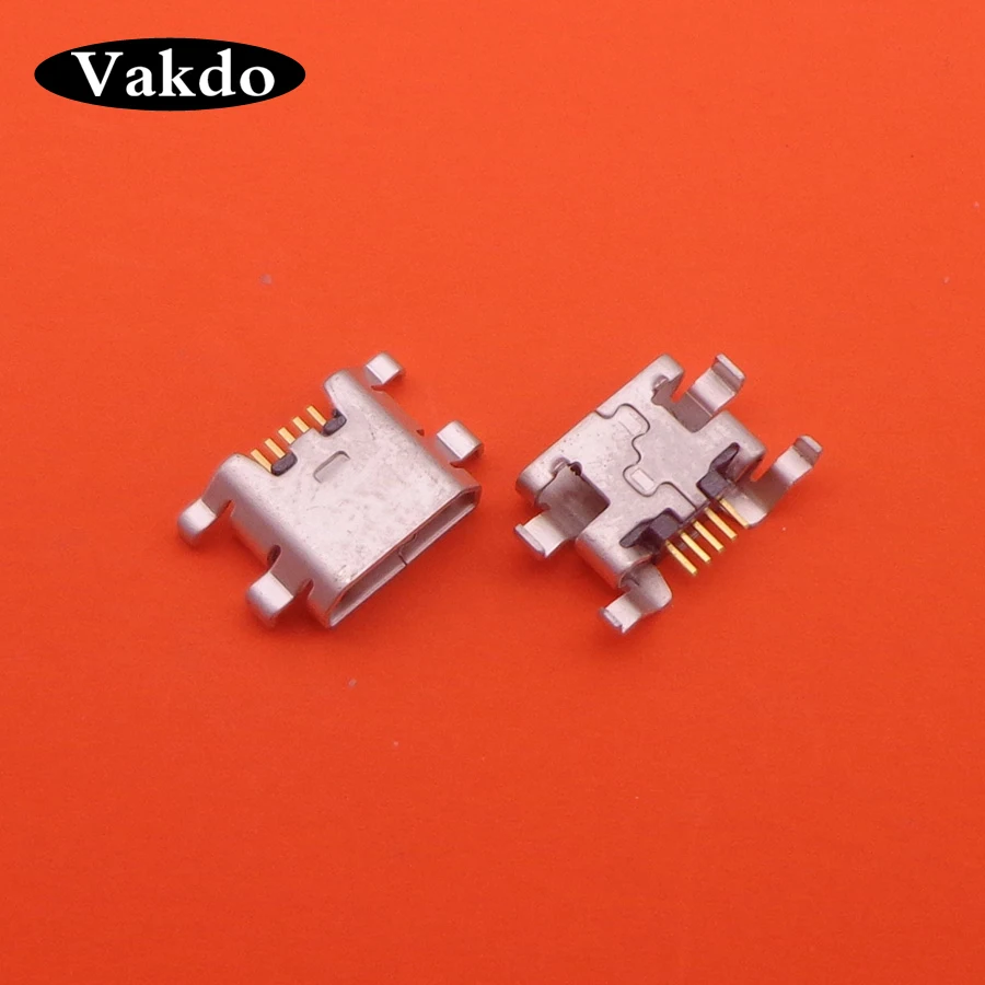 10 шт. Micro mini USB зарядный порт Разъем для зарядного устройства ZTE N5 N9510 N9520 Z970 Z787 Z987