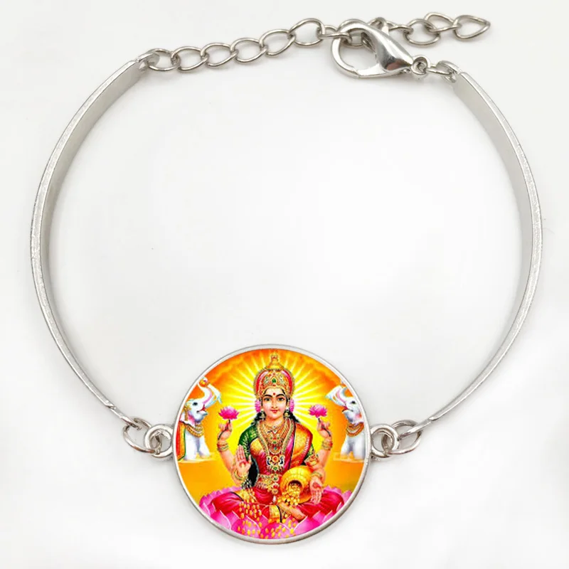 Ожерелье с подвеской в виде купола из стекла Lakshimi|glass cabochon necklace|cabochon necklacenecklace necklace