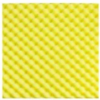 yellow 2 шт.! 30X30X2 см яичный ящик акустические пенопластовые панели стены звукоизоляция плитка для звукозаписи студии управления комнаты вокальный павильон Декор - Цвет: yellow