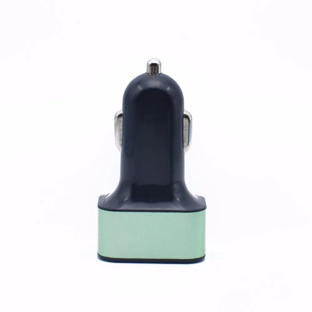 YUSEE стайлинга автомобилей 3-USB автомобиля Зарядное устройство адаптер Порты 2.1A