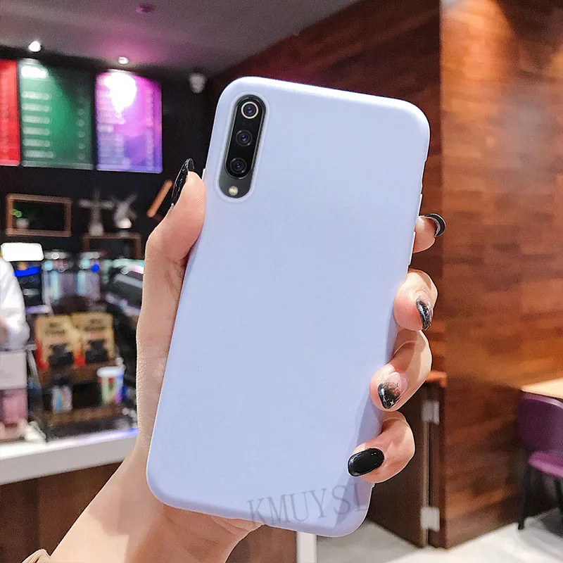 Силиконовый чехол для Xiaomi mi A2 8 lite mi 9 SE 6X 5X A1 Pocophone F1 Red mi 7 Note 5 6 iPad Pro 6A Note7 Pro Чехол Мягкий ТПУ, конфетный чехол для телефона
