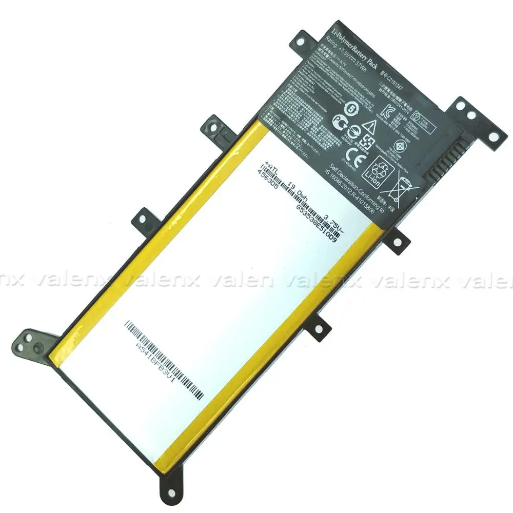 OEM 37Wh Аккумулятор для ноутбука C21N1347 ASUS X554L X555 X555L X555LA X555LD X555LN X555MA F555LD|Аккумуляторы