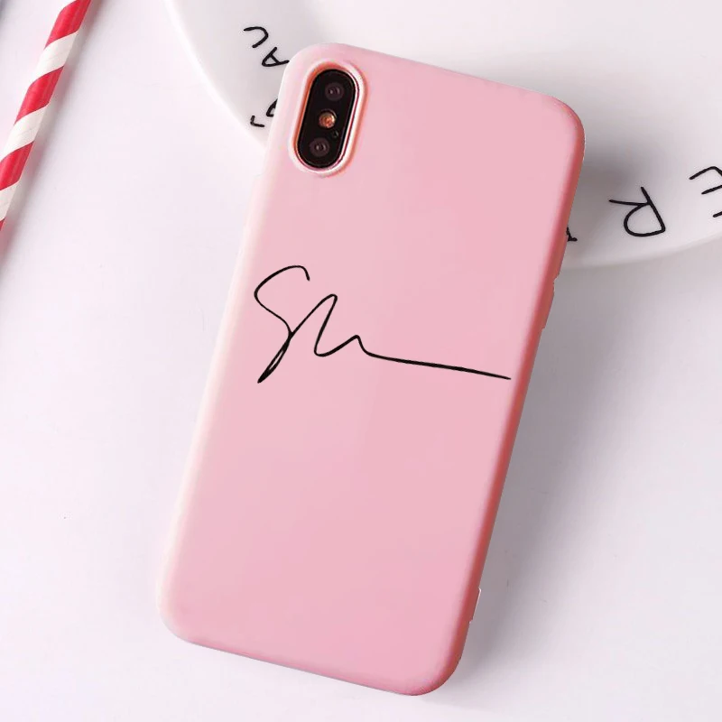 1998 Shawn Mendes розовый матовый чехол для телефона с рисунком для iPhone 6 6S 7 7Plus 8 8Plus X XS 11 ProMax пластиковый чехол для iPhone 7 Чехол