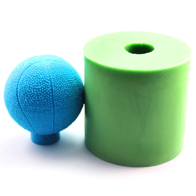 3D форма баскетбола силиконовая для изготовление мыла свеч DIY Ручная работа