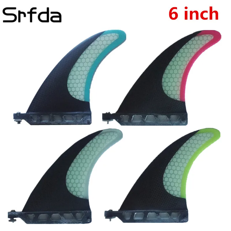 Srfda FUTURE FINS Размер 6 &quotдюймов WIR доска для серфинга LONGBOARD SUP сотовый плавник