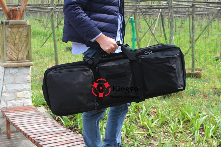 85 см Тактический тяжелый нескользящий чехол для переноски двойной винтовки