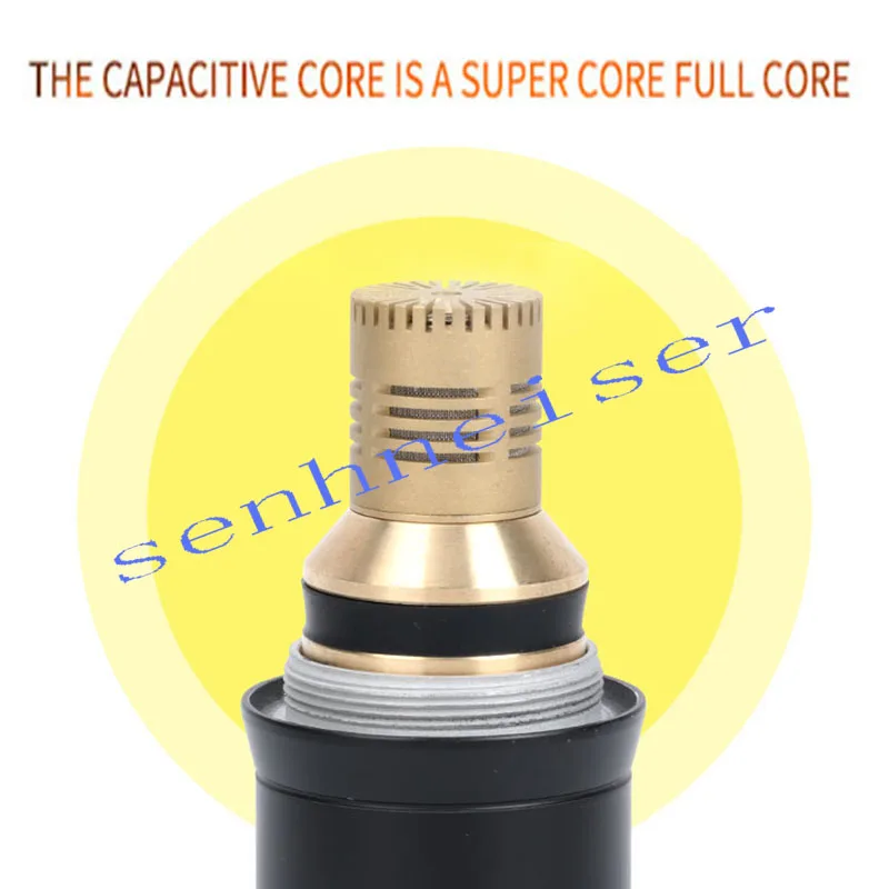 SENHNEISER Pro UHF True Diversity 2 канала беспроводной конденсаторный микрофон Свадебные