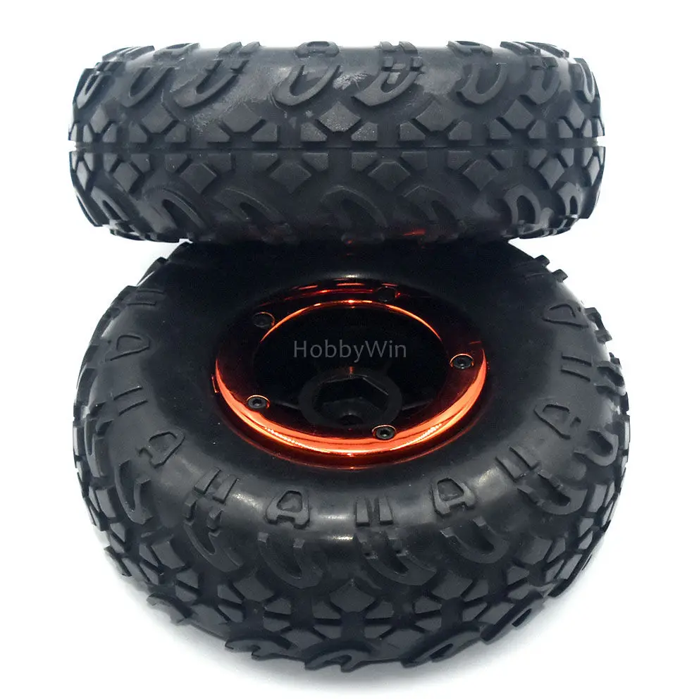 Набор предустановленных шин (L/R) для радиоуправляемого внедорожника Kulak запчасть