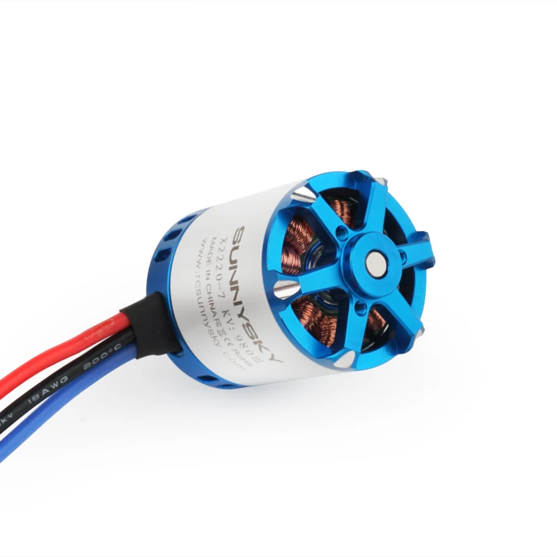 Sunnysky X2220 III KV980 KV1150 KV1400 KV2200 3S Outrunner бесщеточный двигатель предназначенный для 3d