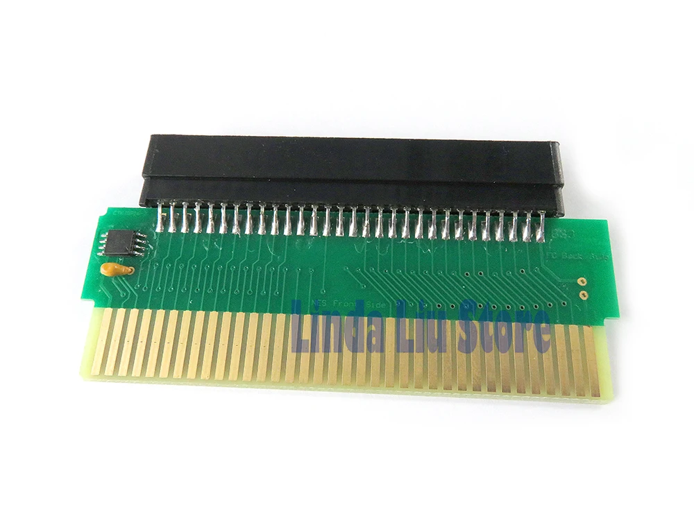 ChengChengDianWan FC 60 Pin в NES 72 адаптер преобразователь PCBA с чипом CIC установленным для nes|pin