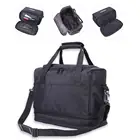 Большая многофункциональная сумка для инструментов для парикмахерской, портативный органайзер для косметики с карманами для аксессуаров, чехол для хранения инструментов для стайлинга