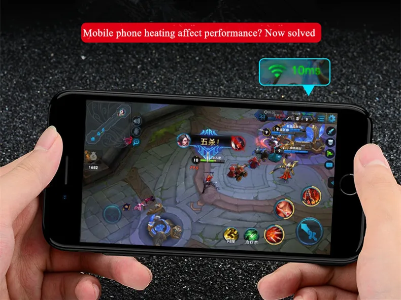 Чехол для iPhone X Xs Max XR 5 5S SE 6S 6 7 8 PLUS 11 Pro Max теплоотводящий чехол для телефона Роскошный Матовый Жесткий ПК защитный чехол