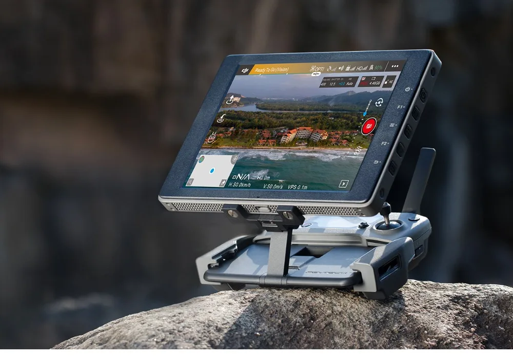 PGYTECH кристаллический Монтажный кронштейн для DJI Mavic 2 Пульт дистанционного управления монитор кронштейн зажим держатель алюминиевый Mavic Air/мини-Дрон