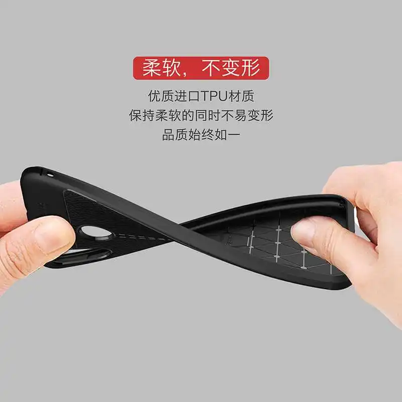 Ударопрочный Мягкий чехол с рисунком Mokoemi Lichee 5 дюйма для Asus Zenfone Max M1 ZB555KL телефона