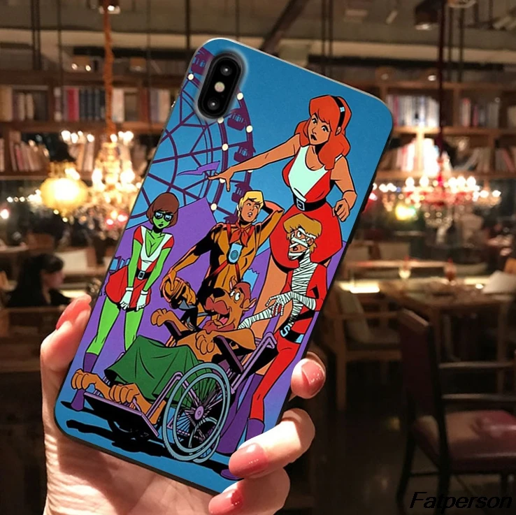 Doom Patrol для Samsung s8 s9 s10plus s7 edge черный мягкий силиконовый чехол iPhone 5s 6 6s 7 8plus X XR XS MAX Coque