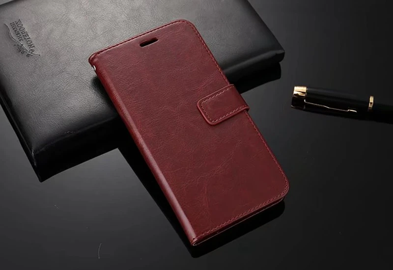 Флип Бумажник Fundas для One Plus 5 Чехол Оригинальный чехол Роскошный кожаный OnePlus