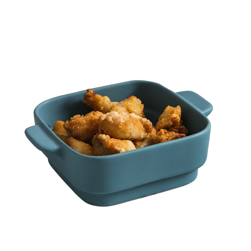 

RUX WORKSHOP Nordic solid color ceramic bowl restaurant breakfast salad dessert bowl white black dinner risotto bowl
