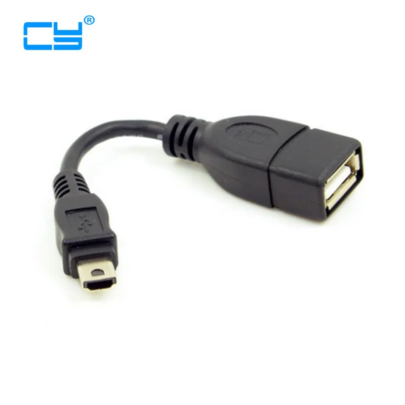 VMC-UAM1 USB 2 0 OTG кабель Mini A Тип папа к гнездовой хост для Sony Handycam &amp PDA Phone | Компьютеры и