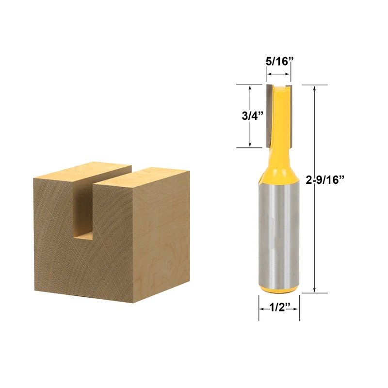 3pcs/lot Bit Dovetail Router Set - 1/2&quot Shank | Инструменты